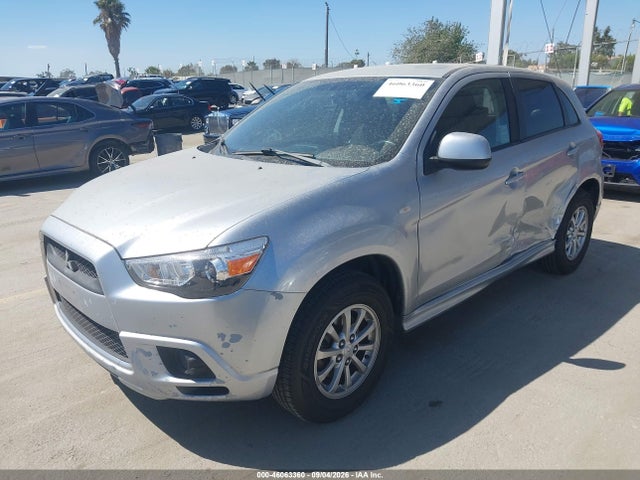 2011 Mitsubishi Outlander Sport Es მანქანა იყიდება აუქციონზე, vin: JA4AP3AU3BZ008489, აუქციონის ნომერი: 46063360