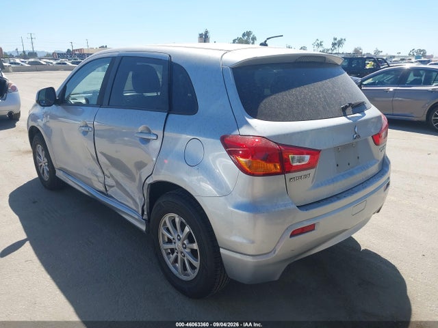 2011 Mitsubishi Outlander Sport Es მანქანა იყიდება აუქციონზე, vin: JA4AP3AU3BZ008489, აუქციონის ნომერი: 46063360