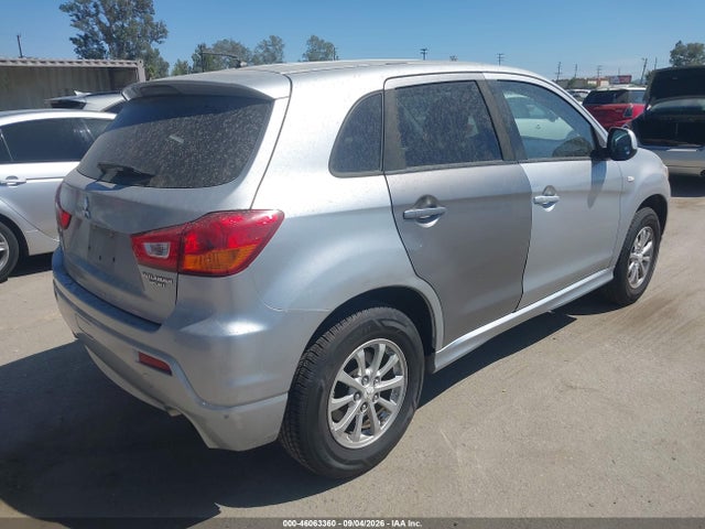 2011 Mitsubishi Outlander Sport Es მანქანა იყიდება აუქციონზე, vin: JA4AP3AU3BZ008489, აუქციონის ნომერი: 46063360
