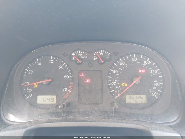 Aukcja sprzedaży 2003 Volkswagen Jetta Gls 1.8t, vin: 3VWSE69M33M187073, numer aukcji: 46063361