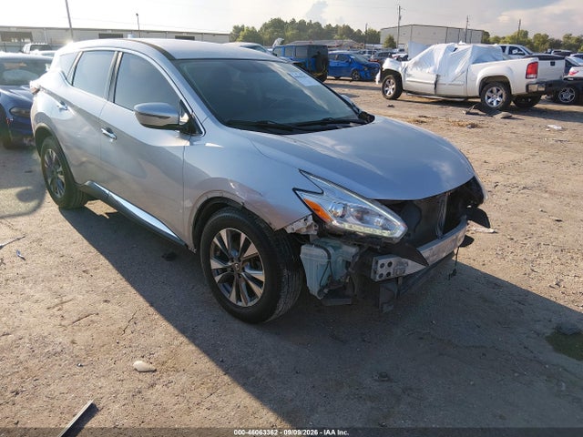 Aukcja sprzedaży 2017 Nissan Murano S, vin: 5N1AZ2MH7HN132625, numer aukcji: 46063362