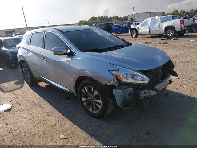 Продажа на аукционе авто 2017 Nissan Murano S, vin: 5N1AZ2MH7HN132625, номер лота: 46063362