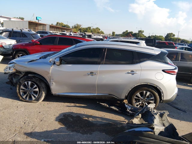 Продажа на аукционе авто 2017 Nissan Murano S, vin: 5N1AZ2MH7HN132625, номер лота: 46063362
