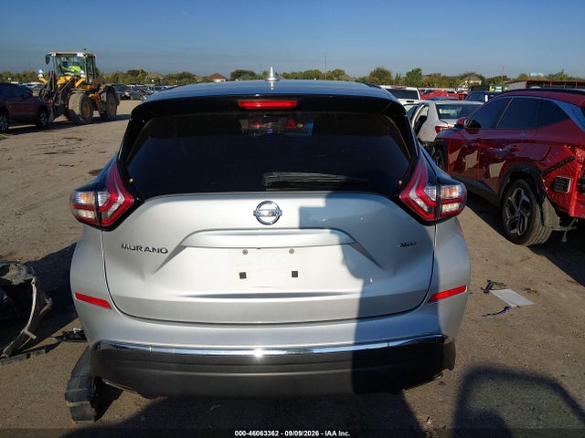 Продажа на аукционе авто 2017 Nissan Murano S, vin: 5N1AZ2MH7HN132625, номер лота: 46063362