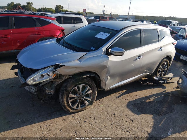 Продажа на аукционе авто 2017 Nissan Murano S, vin: 5N1AZ2MH7HN132625, номер лота: 46063362