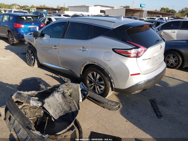 Продажа на аукционе авто 2017 Nissan Murano S, vin: 5N1AZ2MH7HN132625, номер лота: 46063362