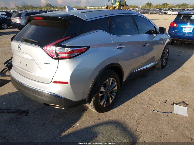 Продажа на аукционе авто 2017 Nissan Murano S, vin: 5N1AZ2MH7HN132625, номер лота: 46063362