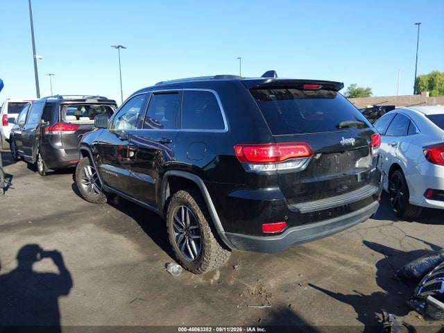 46063382 :رقم المزاد ، 1C4RJEAG3LC306612 vin ، 2020 Jeep Grand Cherokee Laredo E 4x2 مزاد بيع