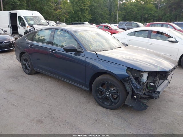 2025 Honda Accord Se მანქანა იყიდება აუქციონზე, vin: 1HGCY1F46SA075290, აუქციონის ნომერი: 46063383