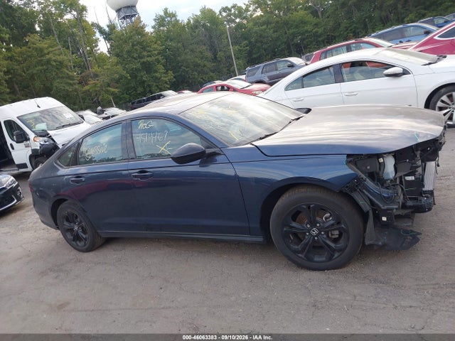 2025 Honda Accord Se მანქანა იყიდება აუქციონზე, vin: 1HGCY1F46SA075290, აუქციონის ნომერი: 46063383