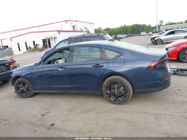 2025 Honda Accord Se მანქანა იყიდება აუქციონზე, vin: 1HGCY1F46SA075290, აუქციონის ნომერი: 46063383