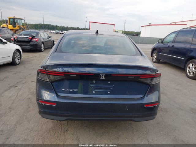 2025 Honda Accord Se მანქანა იყიდება აუქციონზე, vin: 1HGCY1F46SA075290, აუქციონის ნომერი: 46063383