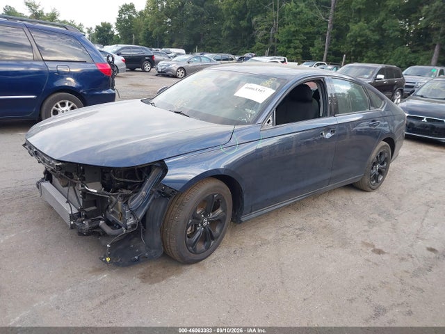 2025 Honda Accord Se მანქანა იყიდება აუქციონზე, vin: 1HGCY1F46SA075290, აუქციონის ნომერი: 46063383