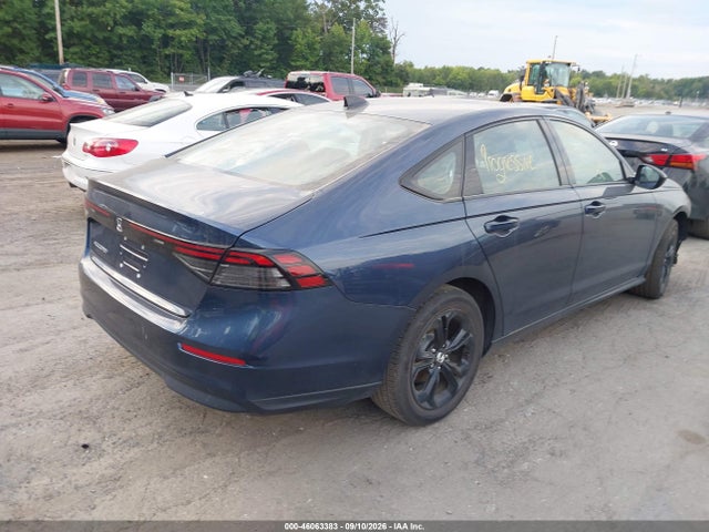 2025 Honda Accord Se მანქანა იყიდება აუქციონზე, vin: 1HGCY1F46SA075290, აუქციონის ნომერი: 46063383