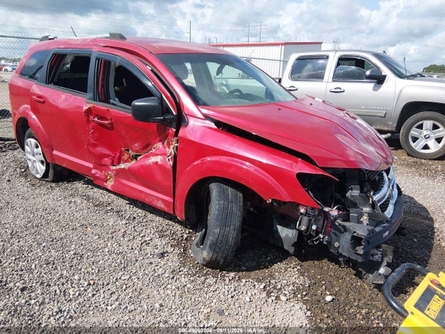46063384 :رقم المزاد ، 3C4PDCAB7HT606365 vin ، 2017 Dodge Journey Se مزاد بيع
