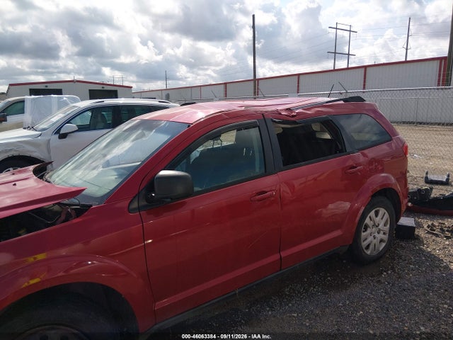 46063384 :رقم المزاد ، 3C4PDCAB7HT606365 vin ، 2017 Dodge Journey Se مزاد بيع