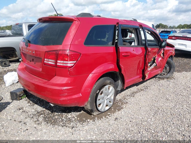 46063384 :رقم المزاد ، 3C4PDCAB7HT606365 vin ، 2017 Dodge Journey Se مزاد بيع