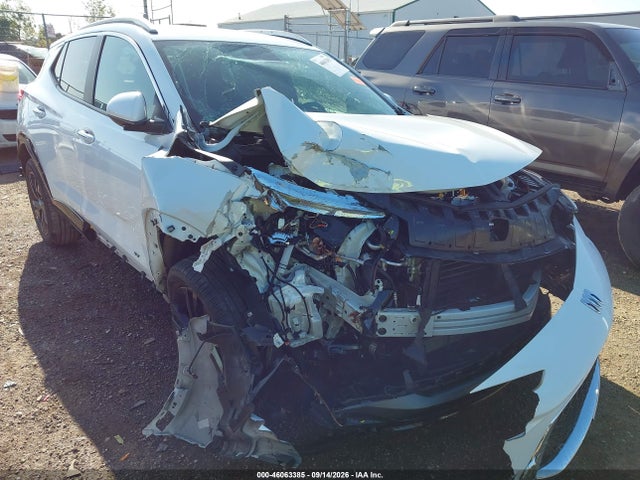 2025 Buick Encore Gx Sport Touring Fwd მანქანა იყიდება აუქციონზე, vin: KL4AMDSL1SB076920, აუქციონის ნომერი: 46063385