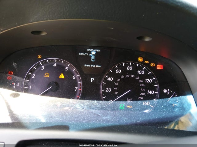 Продаж на аукціоні авто 2007 Lexus Ls 460 L, vin: JTHGL46F575009703, номер лоту: 46063394