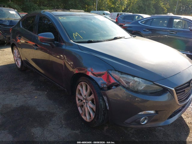 Aukcja sprzedaży 2014 Mazda Mazda3, vin: JM1BM1W35E1207103, numer aukcji: 46063400