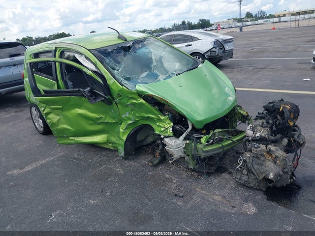 Aukcja sprzedaży 2015 Chevrolet Spark Ls Cvt, vin: KL8CB6S95FC789381, numer aukcji: 46063402