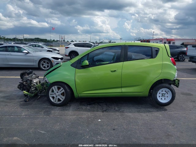 Aukcja sprzedaży 2015 Chevrolet Spark Ls Cvt, vin: KL8CB6S95FC789381, numer aukcji: 46063402