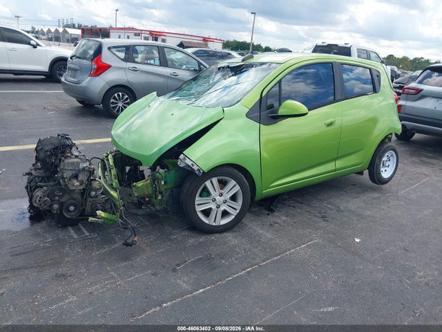 Aukcja sprzedaży 2015 Chevrolet Spark Ls Cvt, vin: KL8CB6S95FC789381, numer aukcji: 46063402