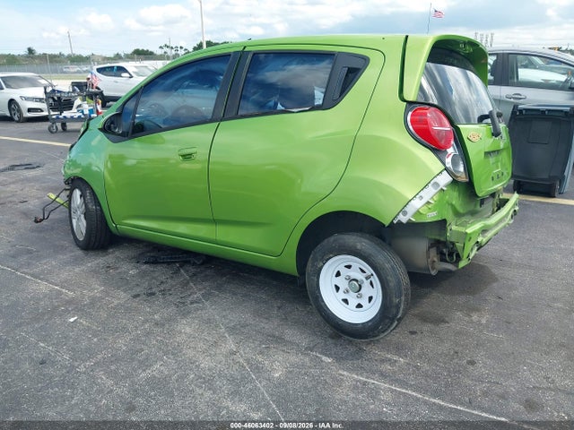Aukcja sprzedaży 2015 Chevrolet Spark Ls Cvt, vin: KL8CB6S95FC789381, numer aukcji: 46063402