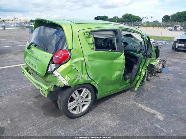 Aukcja sprzedaży 2015 Chevrolet Spark Ls Cvt, vin: KL8CB6S95FC789381, numer aukcji: 46063402