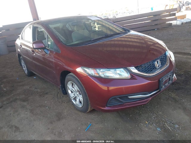 2013 Honda Civic Lx მანქანა იყიდება აუქციონზე, vin: 2HGFB2F52DH503891, აუქციონის ნომერი: 46063405