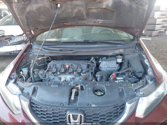 2013 Honda Civic Lx მანქანა იყიდება აუქციონზე, vin: 2HGFB2F52DH503891, აუქციონის ნომერი: 46063405