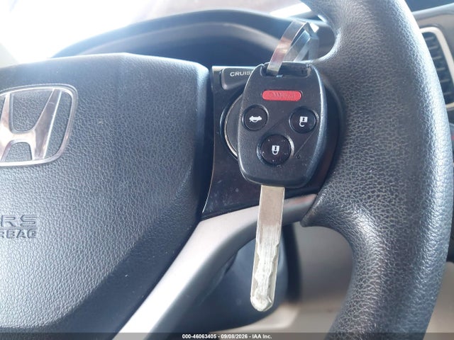2013 Honda Civic Lx მანქანა იყიდება აუქციონზე, vin: 2HGFB2F52DH503891, აუქციონის ნომერი: 46063405