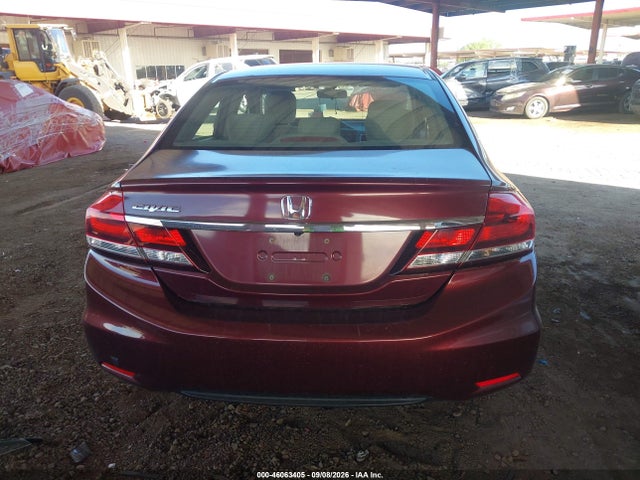 2013 Honda Civic Lx მანქანა იყიდება აუქციონზე, vin: 2HGFB2F52DH503891, აუქციონის ნომერი: 46063405