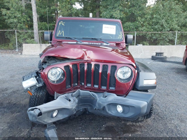 Продажа на аукционе авто 2021 Jeep Wrangler Unlimited Sport Altitude 4x4, vin: 1C4HJXDNXMW604902, номер лота: 46063424