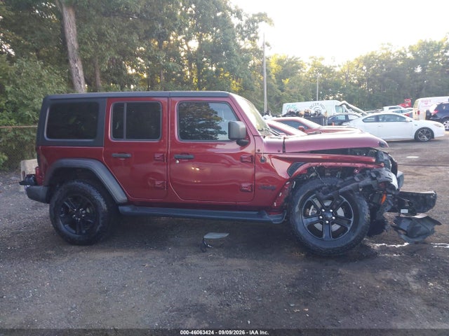 Продажа на аукционе авто 2021 Jeep Wrangler Unlimited Sport Altitude 4x4, vin: 1C4HJXDNXMW604902, номер лота: 46063424
