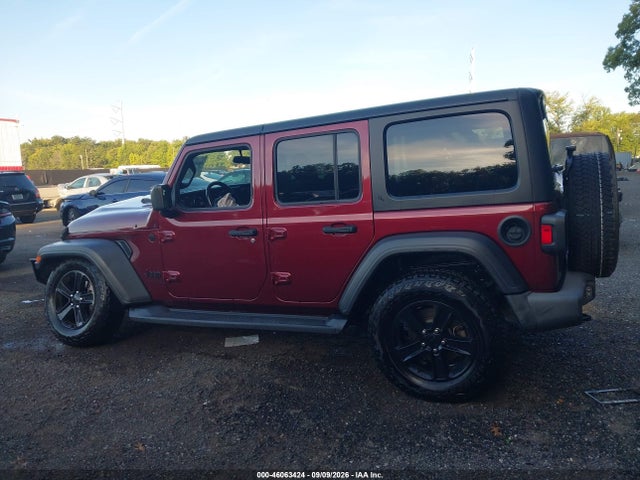 Продажа на аукционе авто 2021 Jeep Wrangler Unlimited Sport Altitude 4x4, vin: 1C4HJXDNXMW604902, номер лота: 46063424