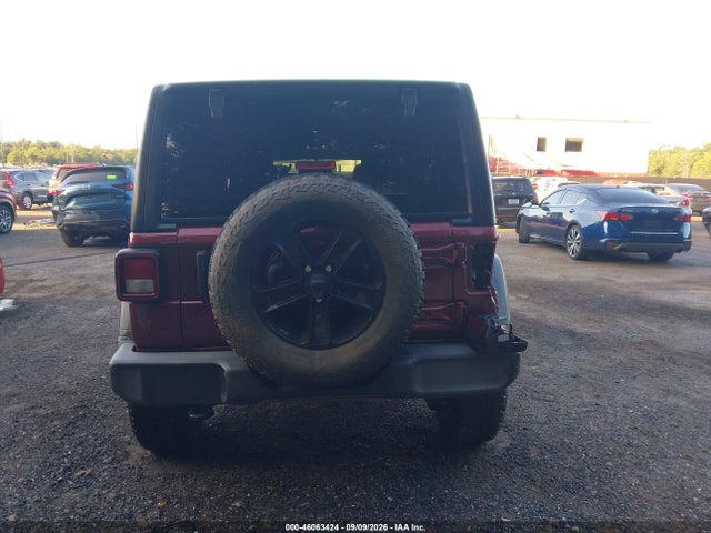 Продажа на аукционе авто 2021 Jeep Wrangler Unlimited Sport Altitude 4x4, vin: 1C4HJXDNXMW604902, номер лота: 46063424
