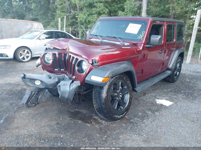 Продажа на аукционе авто 2021 Jeep Wrangler Unlimited Sport Altitude 4x4, vin: 1C4HJXDNXMW604902, номер лота: 46063424