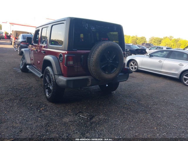 Продажа на аукционе авто 2021 Jeep Wrangler Unlimited Sport Altitude 4x4, vin: 1C4HJXDNXMW604902, номер лота: 46063424