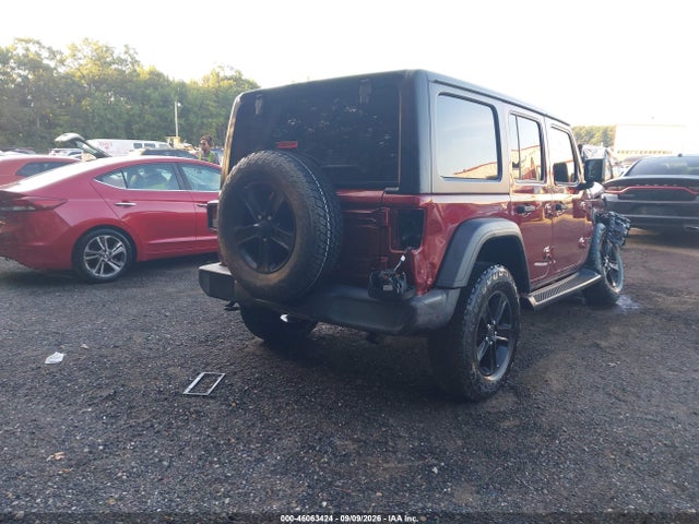 Продажа на аукционе авто 2021 Jeep Wrangler Unlimited Sport Altitude 4x4, vin: 1C4HJXDNXMW604902, номер лота: 46063424