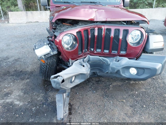 Продажа на аукционе авто 2021 Jeep Wrangler Unlimited Sport Altitude 4x4, vin: 1C4HJXDNXMW604902, номер лота: 46063424
