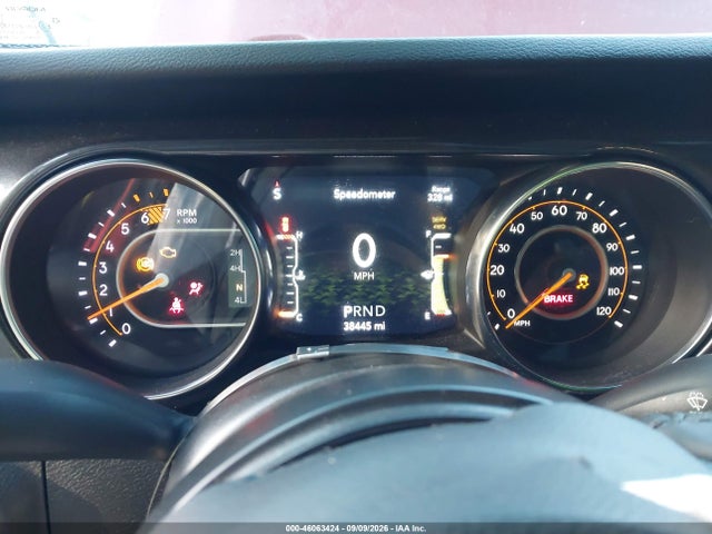 Продажа на аукционе авто 2021 Jeep Wrangler Unlimited Sport Altitude 4x4, vin: 1C4HJXDNXMW604902, номер лота: 46063424