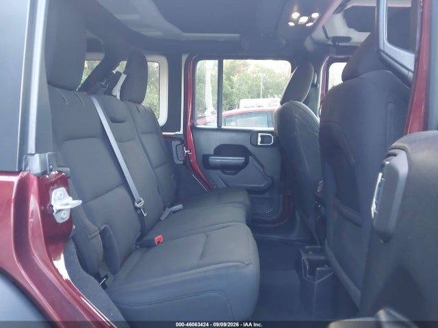 Продажа на аукционе авто 2021 Jeep Wrangler Unlimited Sport Altitude 4x4, vin: 1C4HJXDNXMW604902, номер лота: 46063424