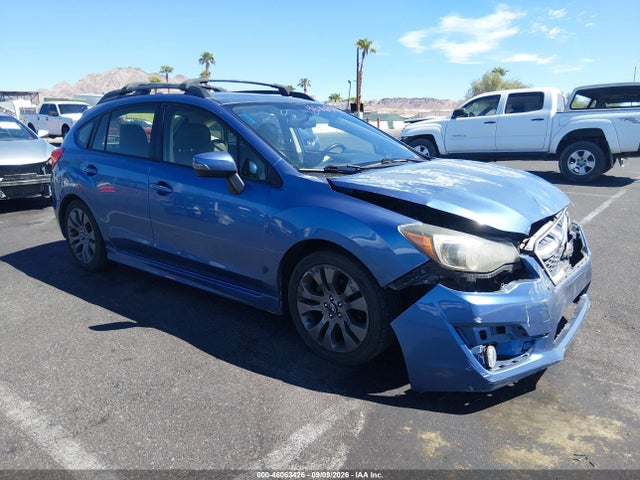 2016 Subaru Impreza Wagon 2.0i Sport Limited მანქანა იყიდება აუქციონზე, vin: JF1GPAY67G8289162, აუქციონის ნომერი: 46063426