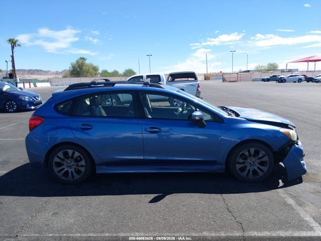 46063426 :رقم المزاد ، JF1GPAY67G8289162 vin ، 2016 Subaru Impreza Wagon 2.0i Sport Limited مزاد بيع