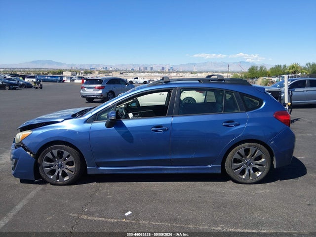 46063426 :رقم المزاد ، JF1GPAY67G8289162 vin ، 2016 Subaru Impreza Wagon 2.0i Sport Limited مزاد بيع