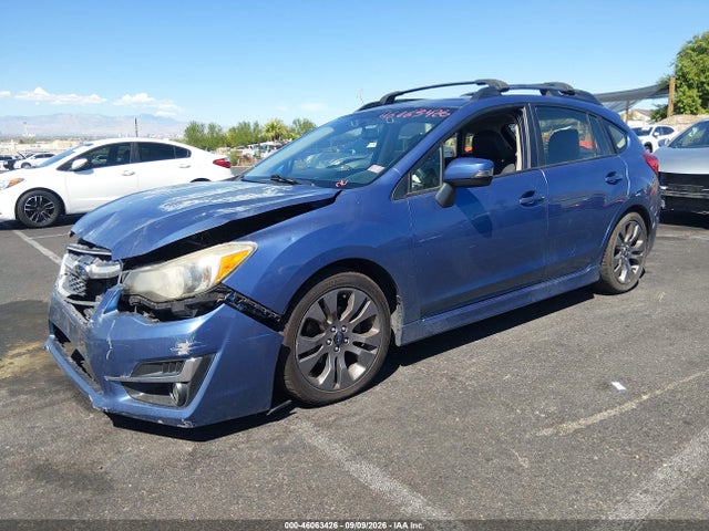 46063426 :رقم المزاد ، JF1GPAY67G8289162 vin ، 2016 Subaru Impreza Wagon 2.0i Sport Limited مزاد بيع