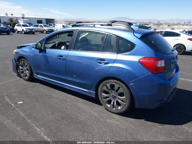 46063426 :رقم المزاد ، JF1GPAY67G8289162 vin ، 2016 Subaru Impreza Wagon 2.0i Sport Limited مزاد بيع