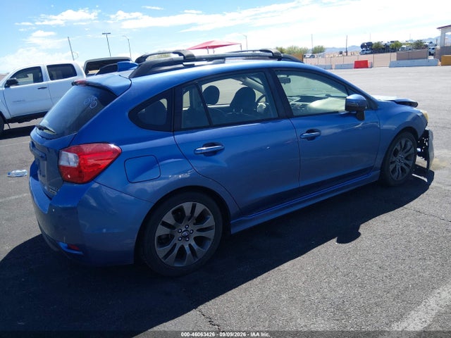 46063426 :رقم المزاد ، JF1GPAY67G8289162 vin ، 2016 Subaru Impreza Wagon 2.0i Sport Limited مزاد بيع