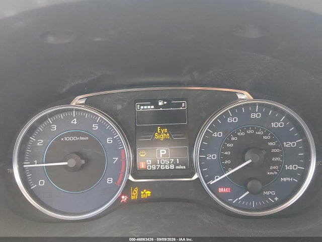 46063426 :رقم المزاد ، JF1GPAY67G8289162 vin ، 2016 Subaru Impreza Wagon 2.0i Sport Limited مزاد بيع